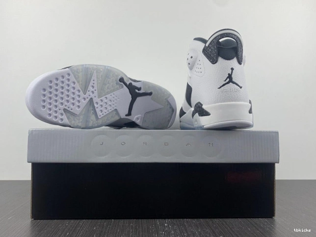 Reps TB Retro 384664-101 Oreo 6 Jordan 0725